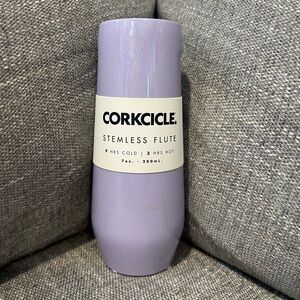 Corkcicle Stemless Flute 7oz - NWT
